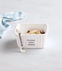 Mud Pie Chicken Salad Serving Set