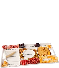 Mud Pie Circa 11-Section Charcuterie Tray