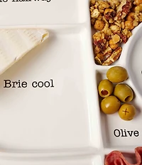 Mud Pie Circa 11-Section Charcuterie Tray