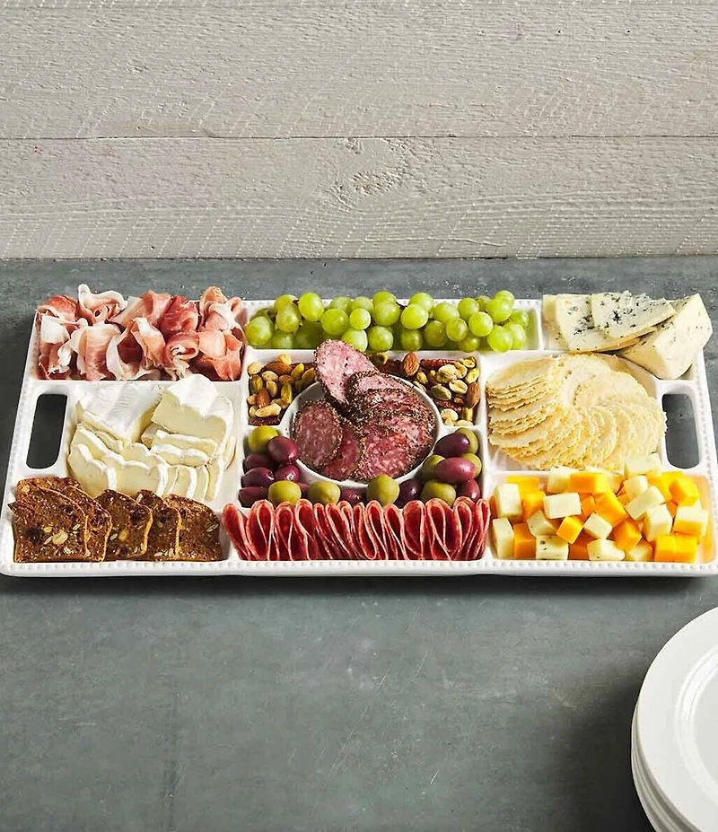 Mud Pie Circa 11-Section Charcuterie Tray