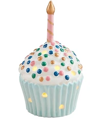 Mud Pie Circa Birthday Cupcake Light Up Sitter