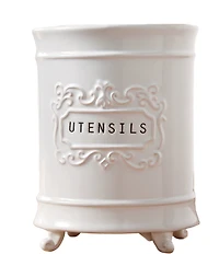 Mud Pie Circa Ceramic Utensil Holder