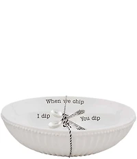 Mud Pie Circa Chip And Dip Bowl Set