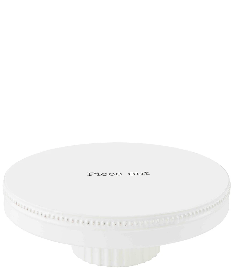 Mud Pie Circa Collection Reversal Pedestal Chip & Dip