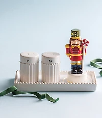 Mud Pie Circa Salt & Pepper Accessory Tray Set