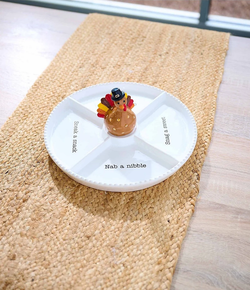 Mud Pie Circa Snack Divided Tray