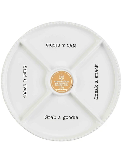 Mud Pie Circa Snack Divided Tray
