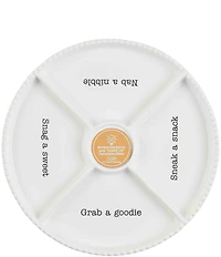 Mud Pie Circa Snack Divided Tray