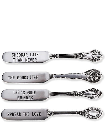 Mud Pie Circa Spreader 4-Piece Set