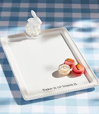 Mud Pie Circa Take It or Leave It Accessory Plate