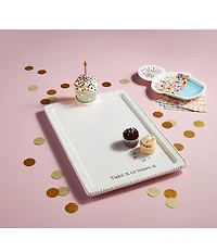 Mud Pie Circa Take It or Leave It Accessory Plate