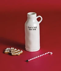 Mud Pie Circa Whimsy Collection Eggnog Pitcher