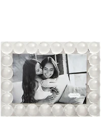Mud Pie Classic Home Collection Beaded Picture Frame
