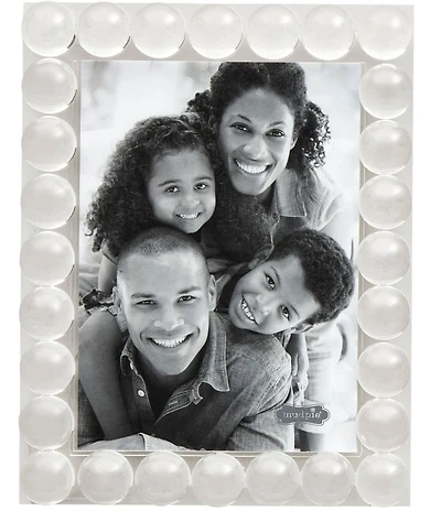 Mud Pie Classic Home Collection Beaded Picture Frame