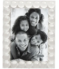 Mud Pie Classic Home Collection Beaded Picture Frame