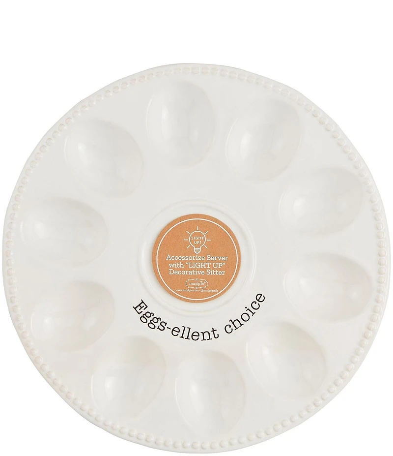 Mud Pie Deviled Egg Accessory Tray