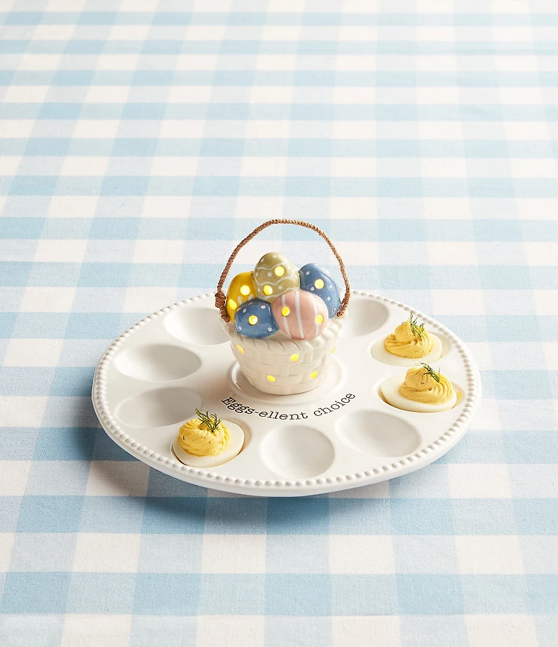 Mud Pie Deviled Egg Accessory Tray