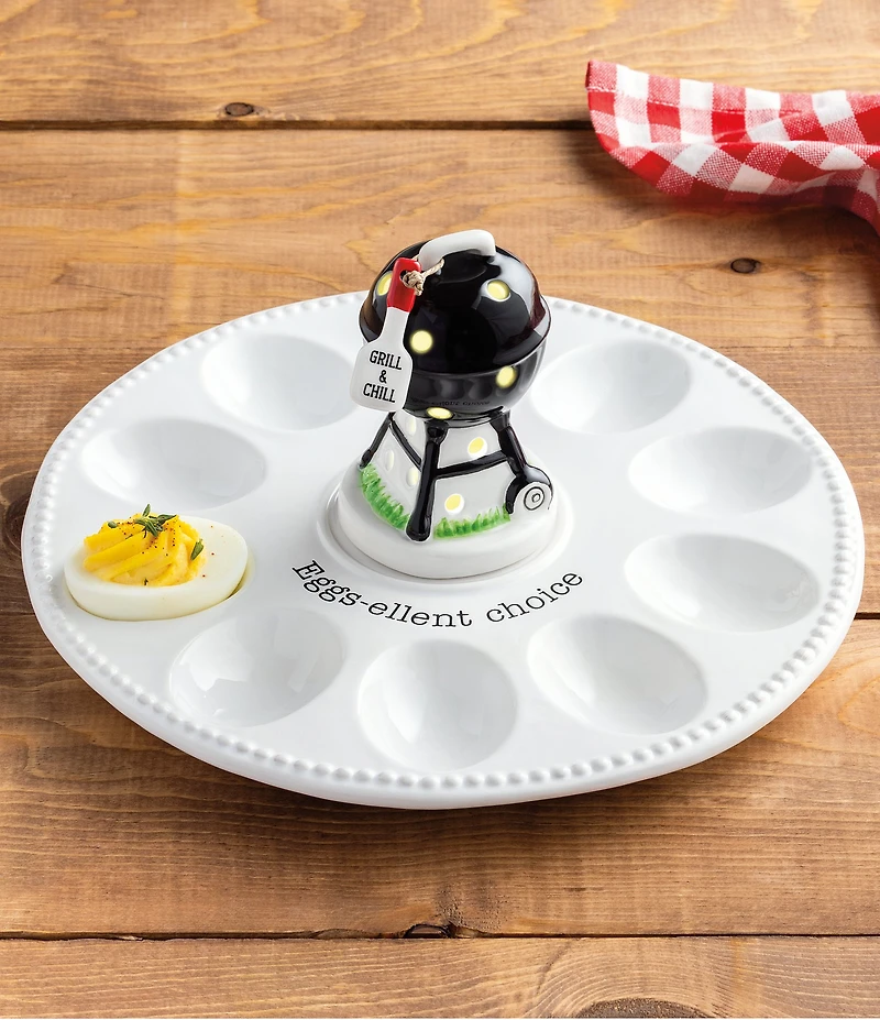 Mud Pie Deviled Egg Accessory Tray