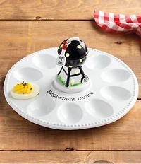 Mud Pie Deviled Egg Accessory Tray