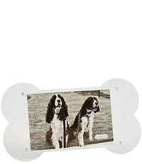 Mud Pie Dog Bone Acrylic Picture Frame