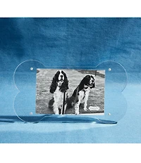 Mud Pie Dog Bone Acrylic Picture Frame