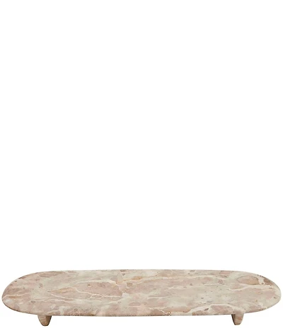 Mud Pie Footed Marble Board