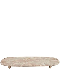 Mud Pie Footed Marble Board