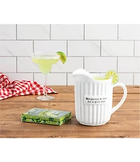 Mud Pie Gourmet Margarita Pitcher