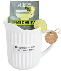 Mud Pie Gourmet Margarita Pitcher