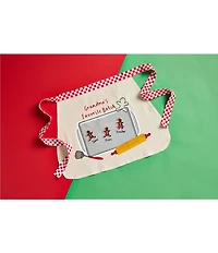 Mud Pie Grandma's Favorite Batch Apron Set
