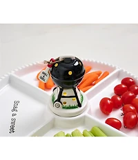 Mud Pie Grill LED Light-up Sitter