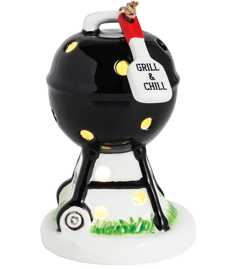 Mud Pie Grill LED Light-up Sitter