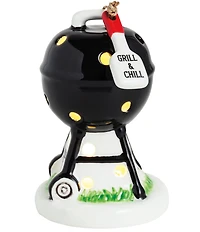 Mud Pie Grill LED Light-up Sitter