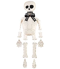 Mud Pie Halloween Stuffed Skeleton Sitter