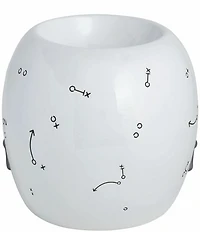 Mud Pie Circa Tailgate Collection Football Helmet Chip and Dip Server