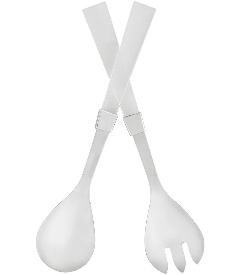 Mud Pie Happy Everything Acrylic Salad Server