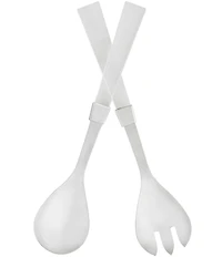 Mud Pie Happy Everything Acrylic Salad Server