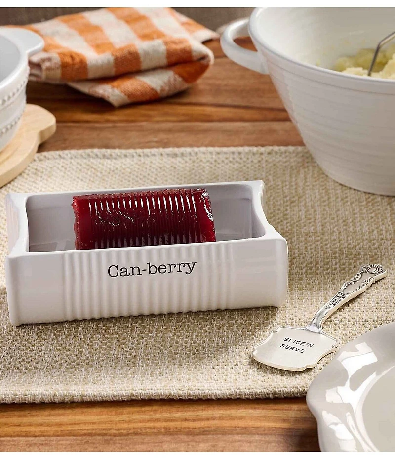 Mud Pie Harvest Can-berry Dish Set