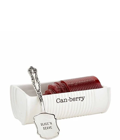 Mud Pie Harvest Can-berry Dish Set