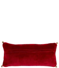 Mud Pie Holiday Collection Christmas is Better with a Dog Hooked Wool Pillow