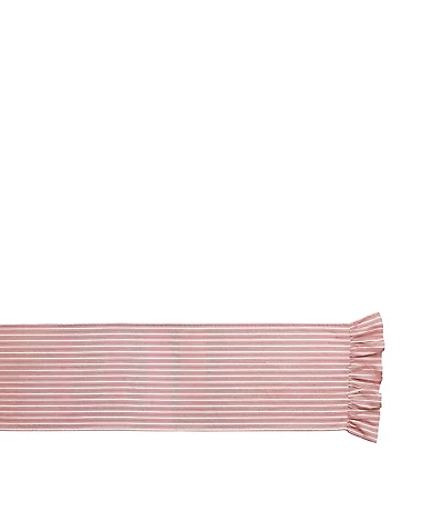 Mud Pie Home For Christmas Collection Ruffle Runner