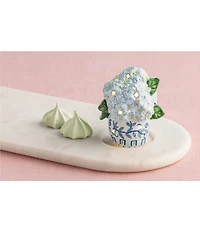 Mud Pie Hydrangea Light-up Sitter