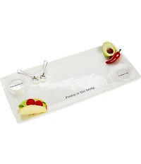 Mud Pie Icon Fiesta Platter Set