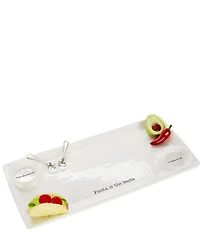 Mud Pie Icon Fiesta Platter Set