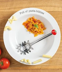 Mud Pie Icon Pasta Serving Dish Set