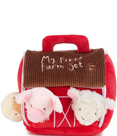 Mud Pie Kids My 1st Farm Plush Set