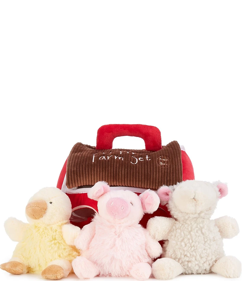 Mud Pie Kids My 1st Farm Plush Set