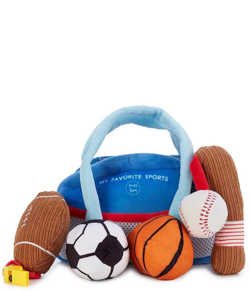 Mud Pie Kids My Favorite Sports Plush Set