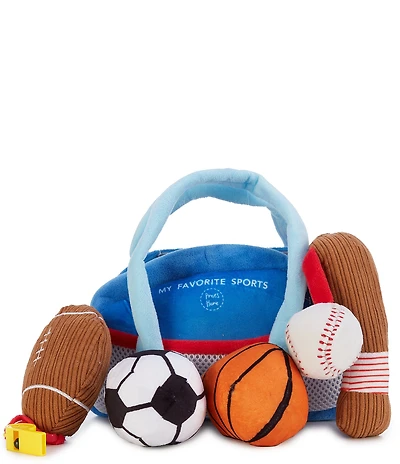 Mud Pie Kids My Favorite Sports Plush Set