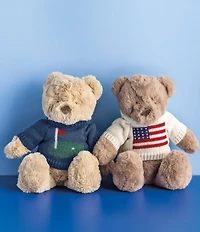 Mud Pie Kids USA Flag Sweater Liberty Plush Bear 12.5#double;